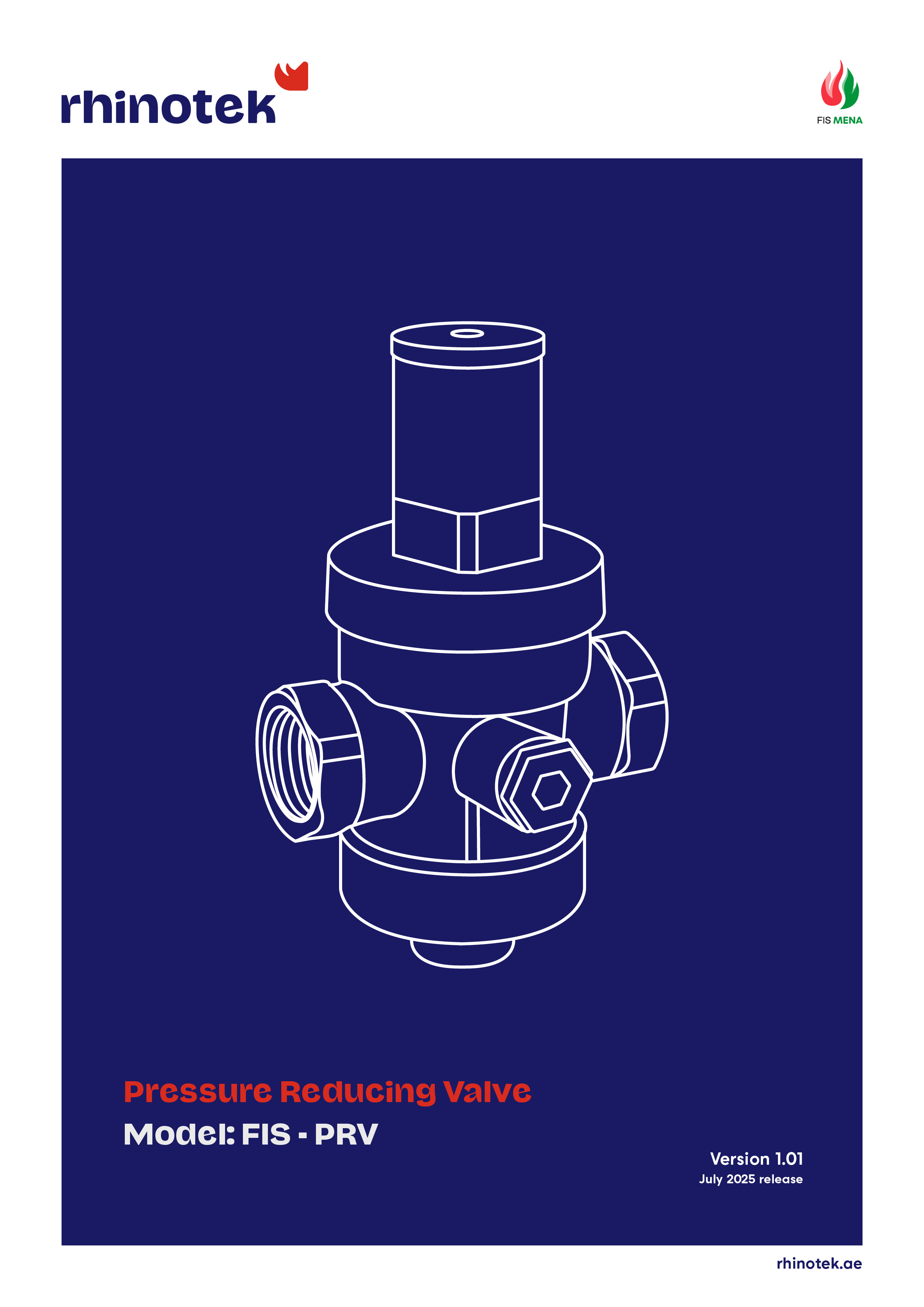 Pressure Reducing Valve